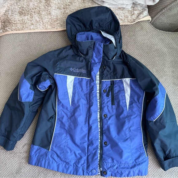 6X Columbia boys rain Jacket - Picture 1 of 6